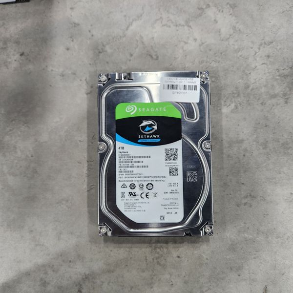 HDD SEAGATE 4TB SKYHAWK BH 1 THÁNG