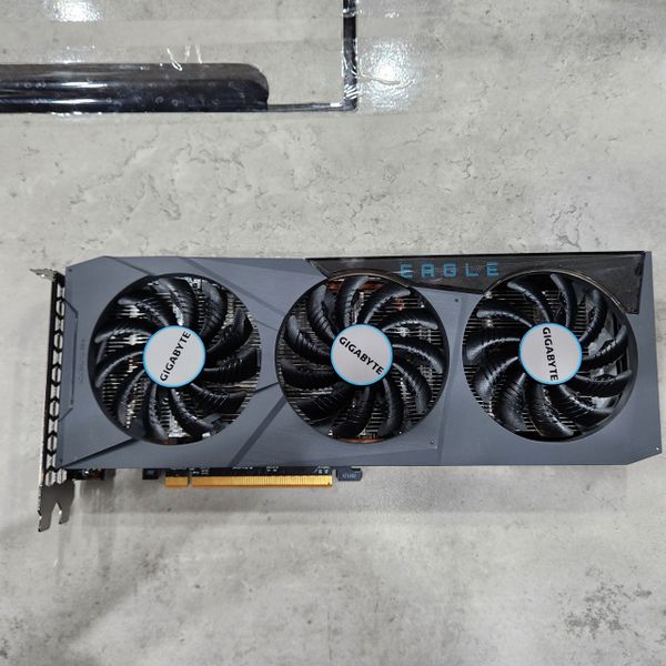 VGA GIGABYTE RX 6600 EAGLE 8G 3FAN LIKE NEW BH 3 THÁNG