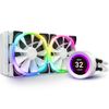 TẢN NHIỆT NƯỚC NZXT KRAKEN Z53 240MM AIO WHITE - RGB