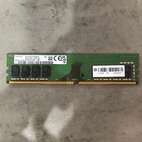 RAM DDR4 SAMSUNG 8GB BUSS 3200 BH 1 THÁNG