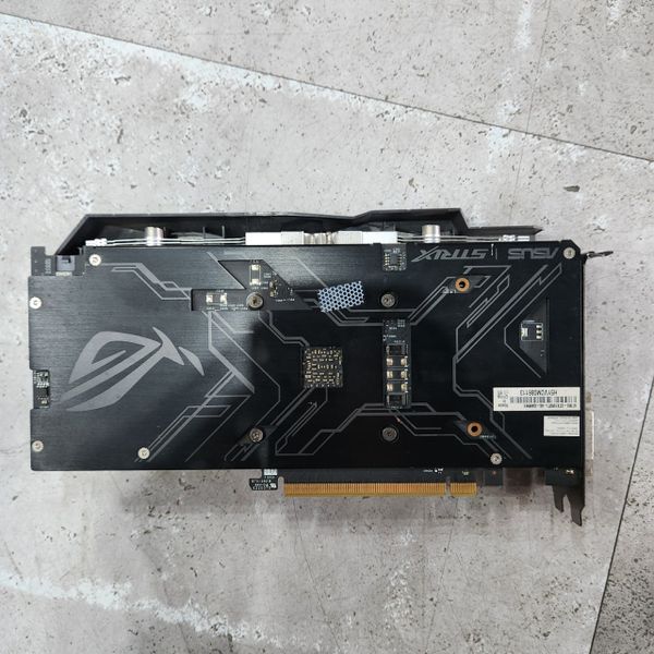 VGA ASUS GTX 1050Ti 4G STRIX GAMING BH 1 THÁNG (HƯ FAN)