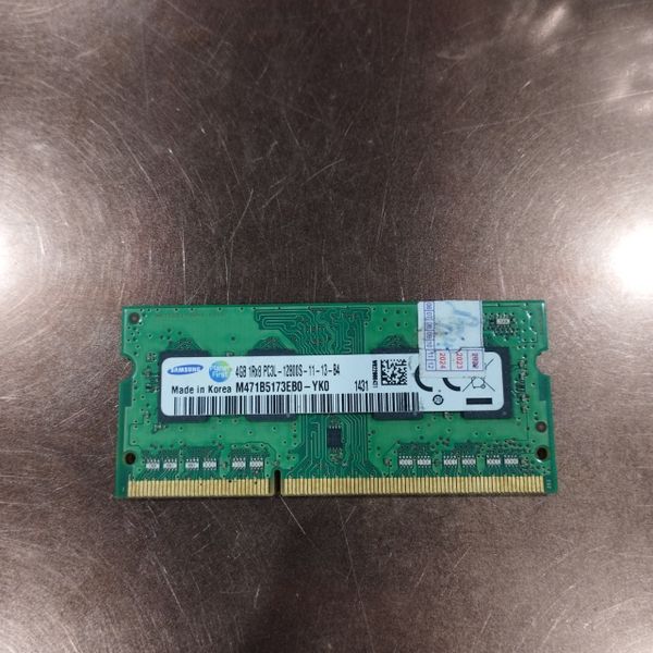 RAM LAPTOP DDR3L 4GB BUSS 1600 BH 1 THÁNG