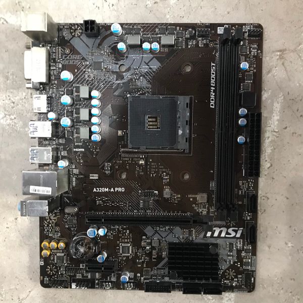 MAIN MSI A320M A PRO BH 1 THÁNG