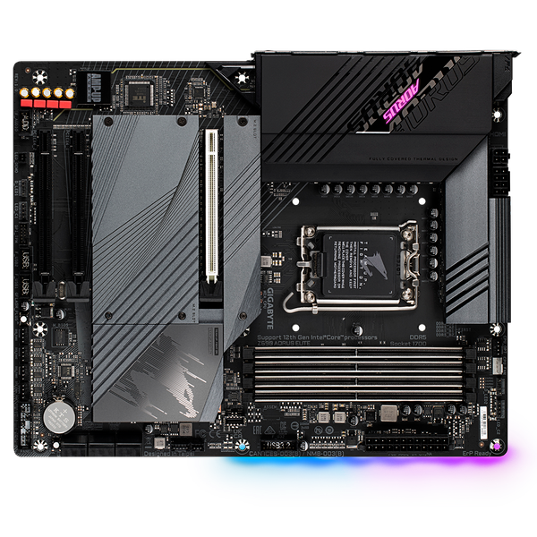 Main Gigabyte Z690 AORUS ELITE (Intel Z690, Socket 1700, ATX, 4 khe Ram DDR5)