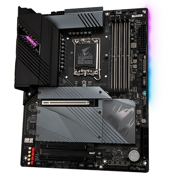 Main Gigabyte Z690 AORUS ELITE (Intel Z690, Socket 1700, ATX, 4 khe Ram DDR5)