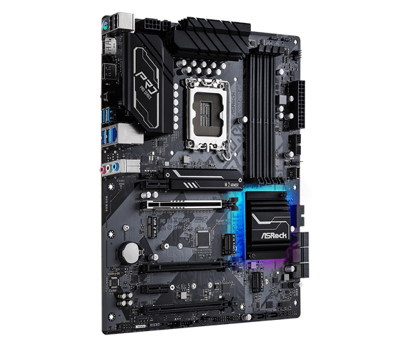 MAIN ASROCK Z690 PRO RS (Intel Z690, Socket 1700, ATX, 4 khe Ram DDR4)