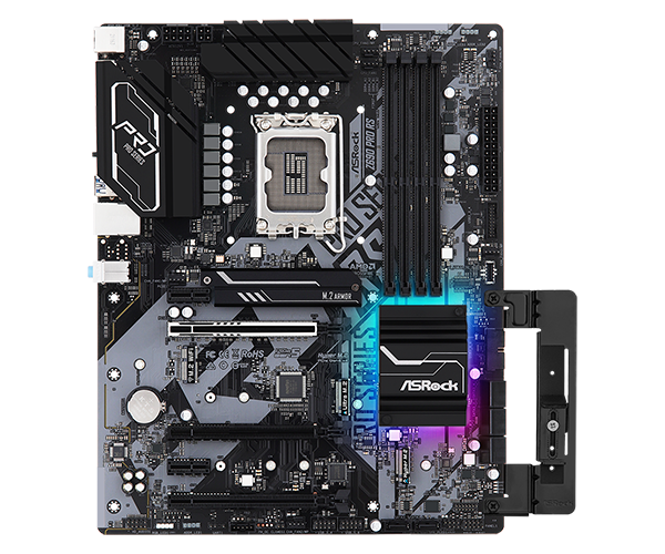 MAIN ASROCK Z690 PRO RS (Intel Z690, Socket 1700, ATX, 4 khe Ram DDR4)