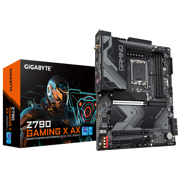 MAIN GIGABYTE Z790 GAMING X AX ( WIFI 6E / LGA1700 / ATX / 4XDDR5 )