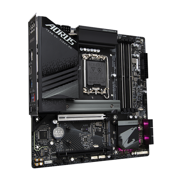 MAIN GIGABYTE Z790M AORUS ELITE (LGA1700 / M-ATX / 4XDDR5)