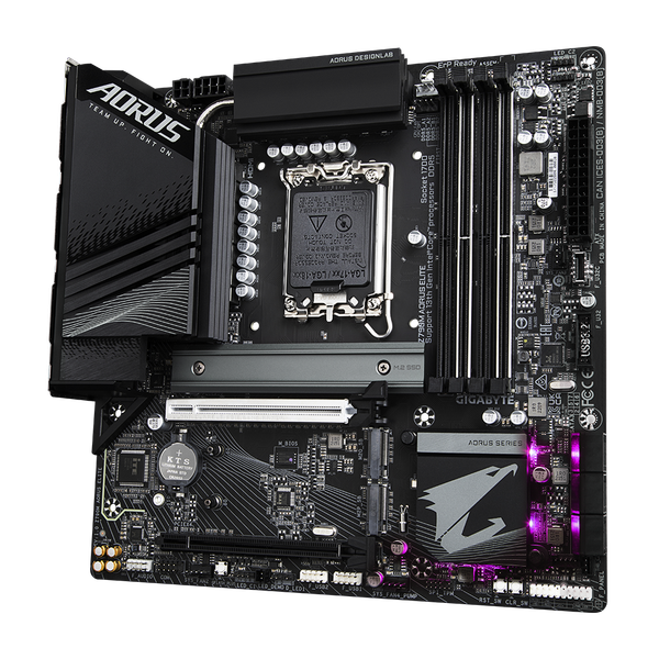 MAIN GIGABYTE Z790M AORUS ELITE (LGA1700 / M-ATX / 4XDDR5)