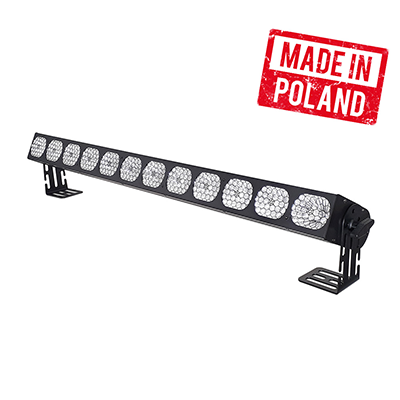 Vintage LED WASHER 12x30W RGBW 4in1