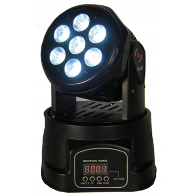 LED Moving Head 7x10 RGBW 4in1