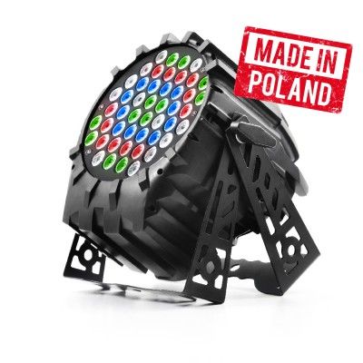 LED PAR 64 48x3W RGBW