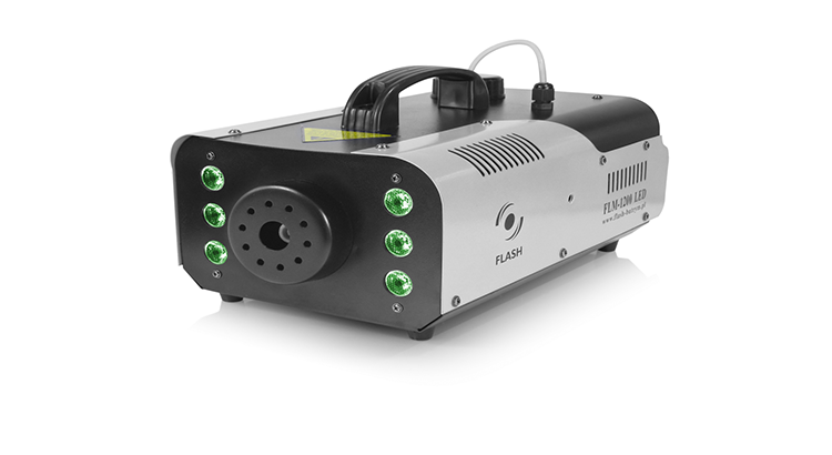 FOG Machine FLM-1200 LED 3in1 + RE