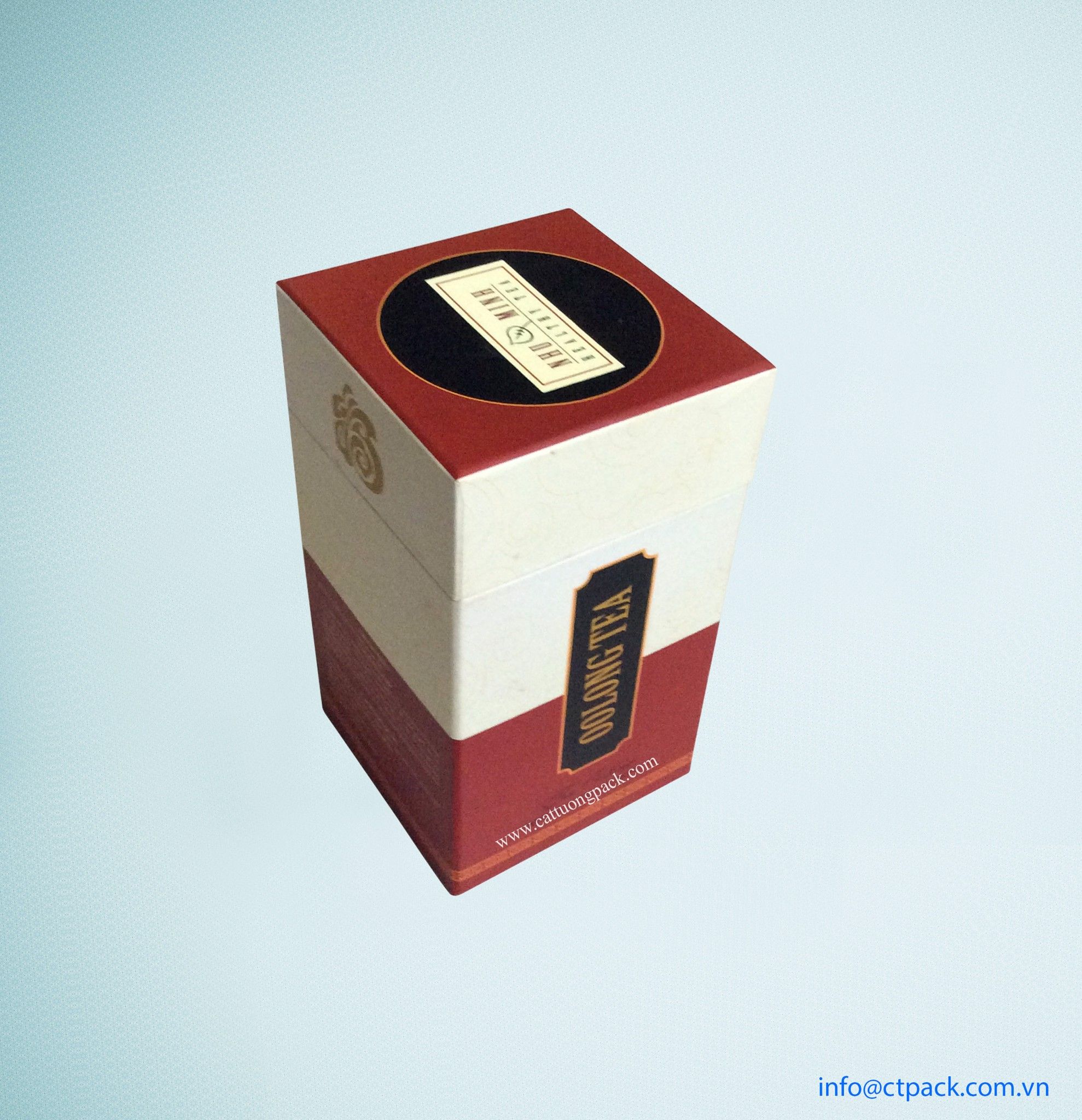 Hộp Giấy Carton Đựng Trà