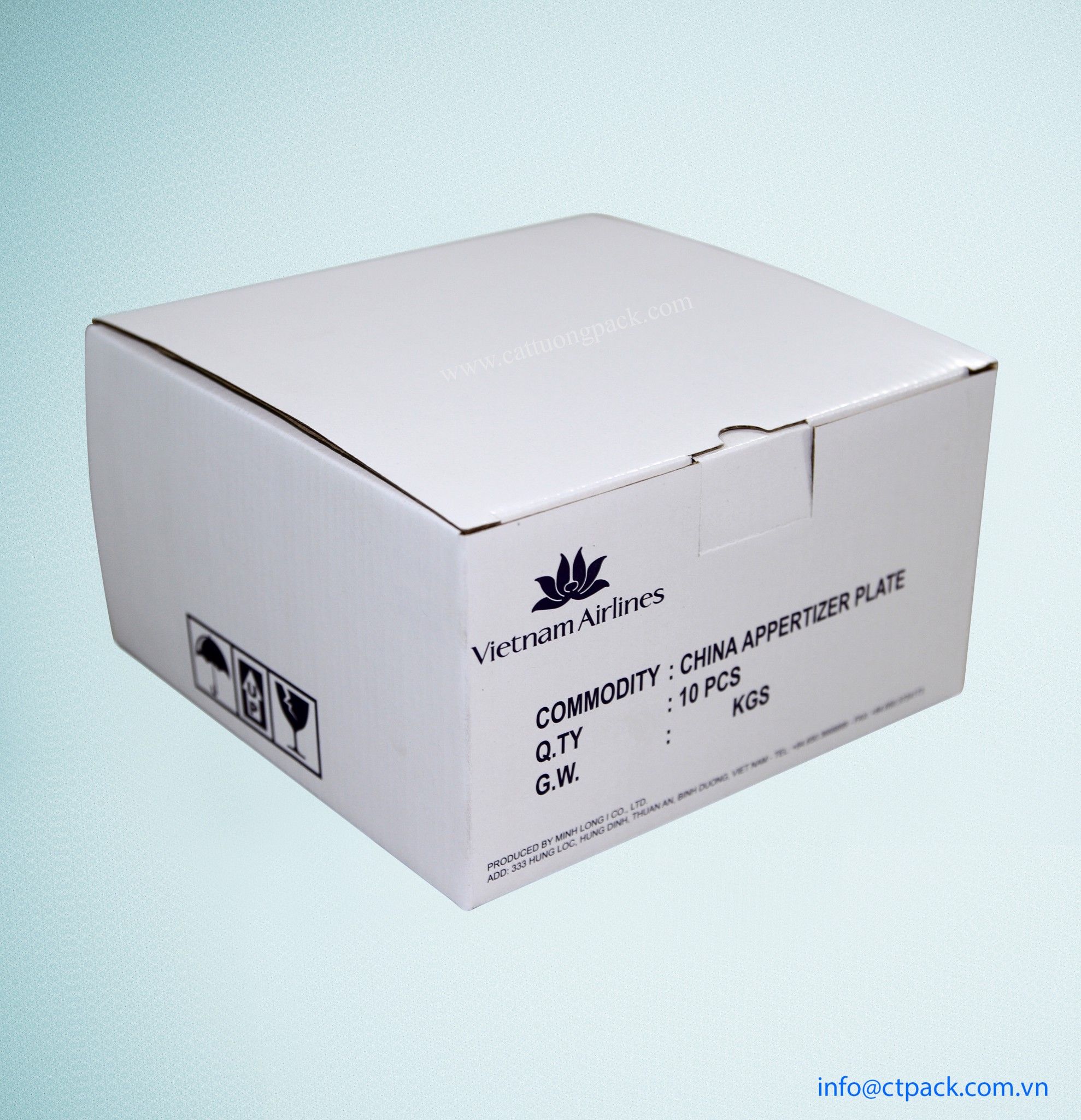 Thùng Carton In Offset