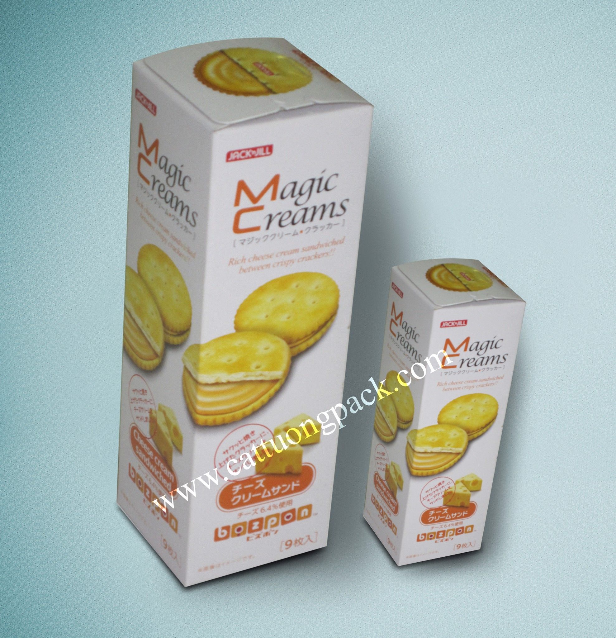 Hộp Carton Bánh Kẹo
