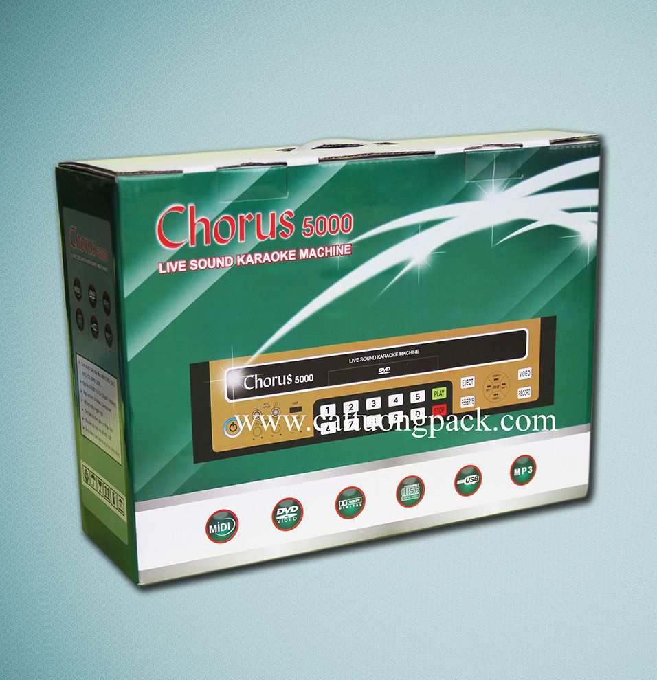 Thùng Carton In Offset