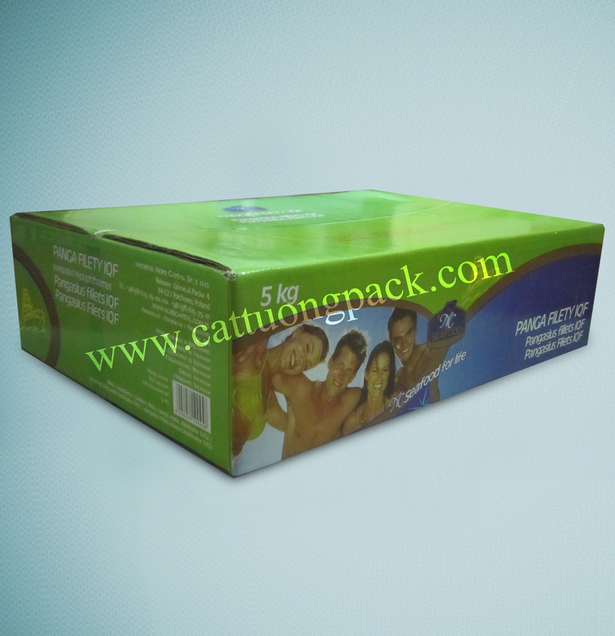 Bao bì thủy sản