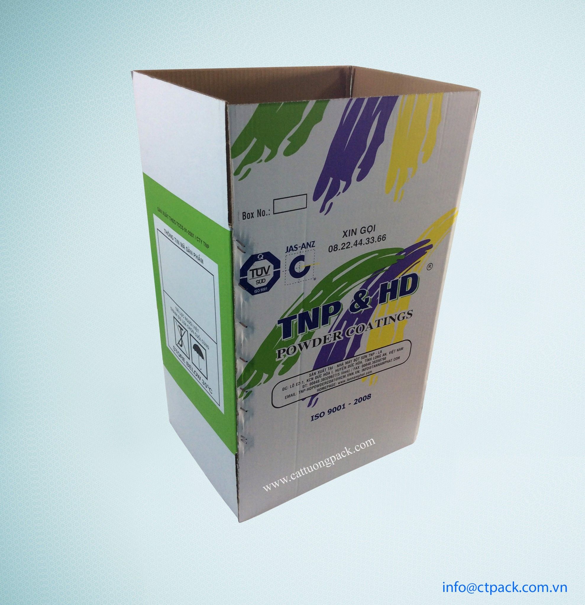 Thùng Carton Đựng Trái Cây