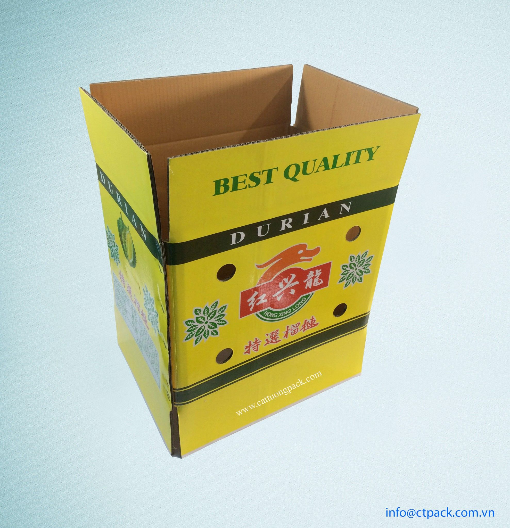 Bao bì thủy sản