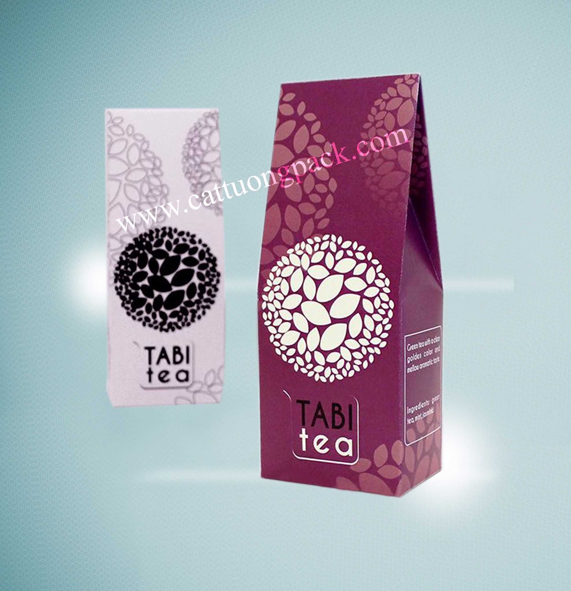 Hộp Giấy Carton Đựng Trà