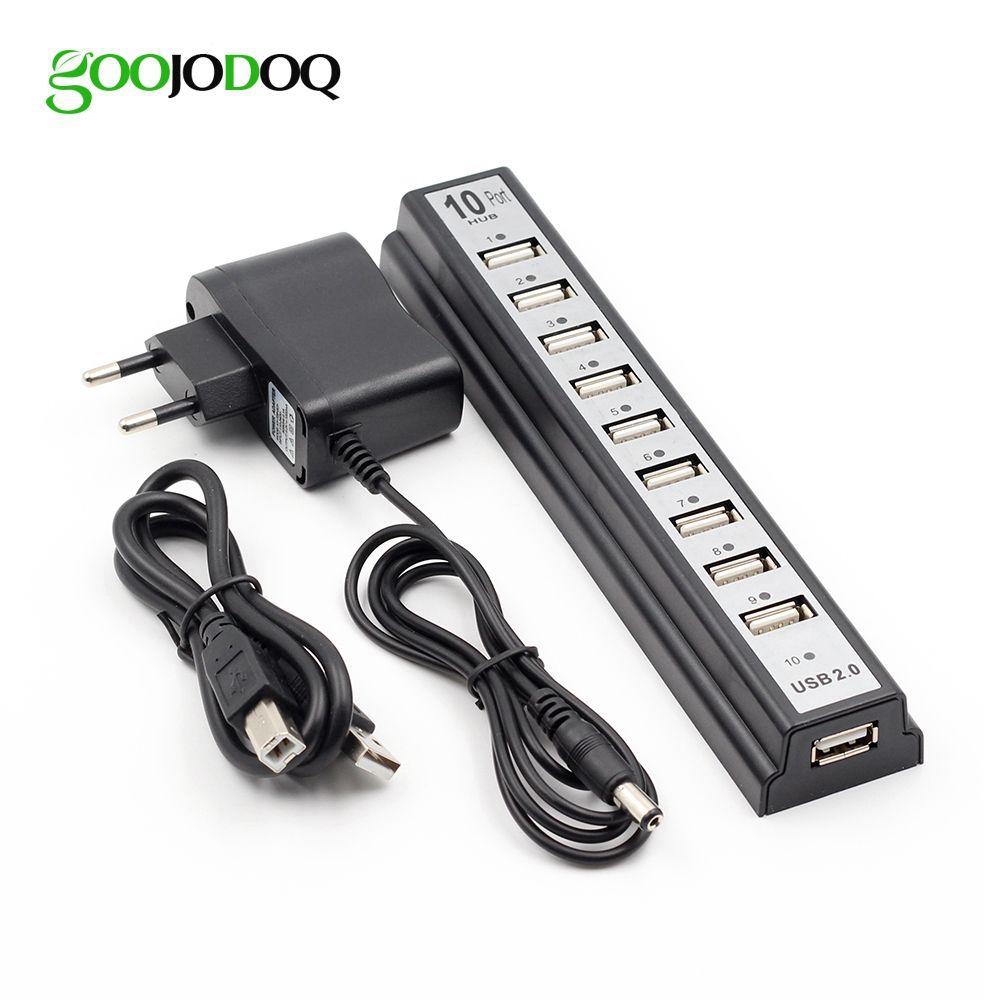 Hub usb 2.0 port có nguồn - HB-2110