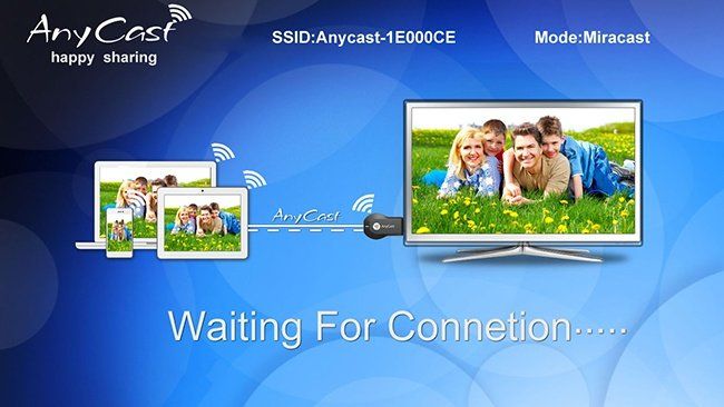 Anycast HDMI Dongle kết nối tivi không dây