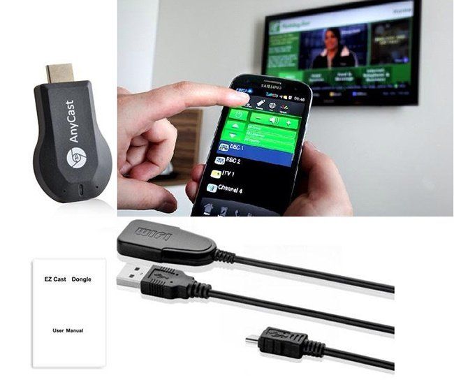 Anycast HDMI Dongle kết nối tivi không dây
