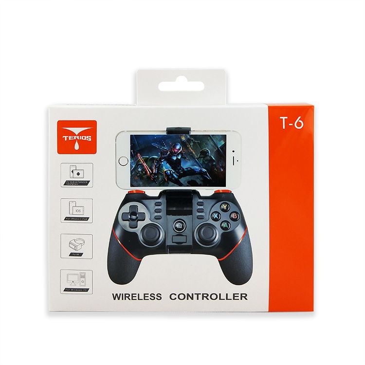 Tay cầm chơi game bluetooth Terios T6 - hỗ trợ chơi PUBG, Liên Quân trên Android/ iPhone/ iPad