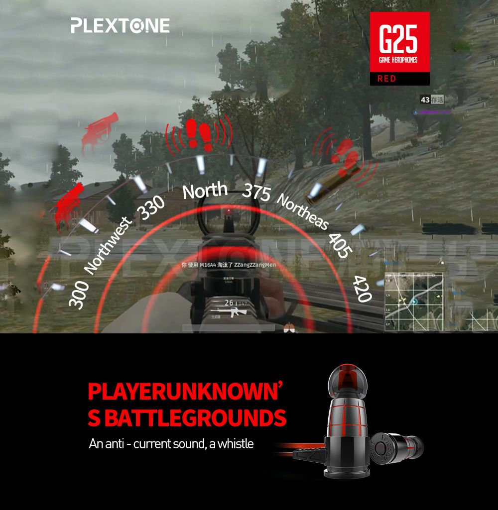 Tai nghe gaming Plextone G25