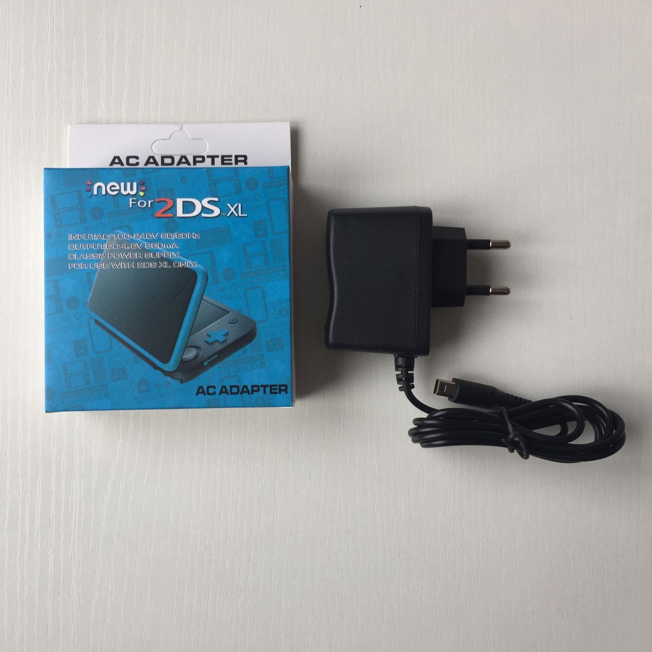Sạc cho máy chơi game 2DSLL, 3DSLL