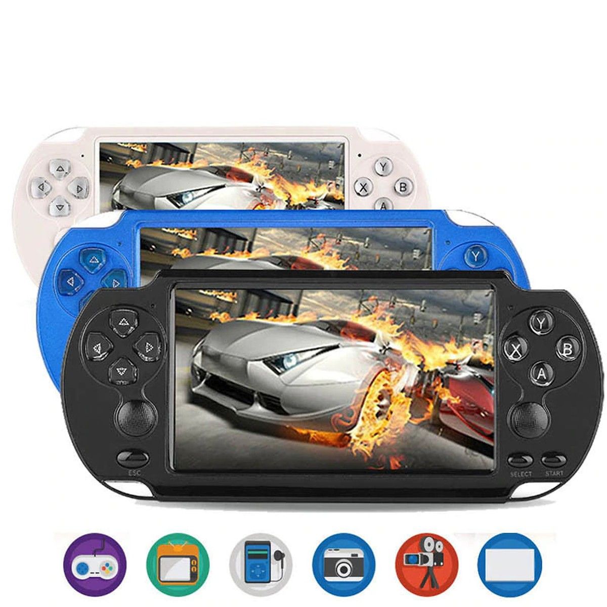 Máy chơi game PXPx9s - rom 16gb