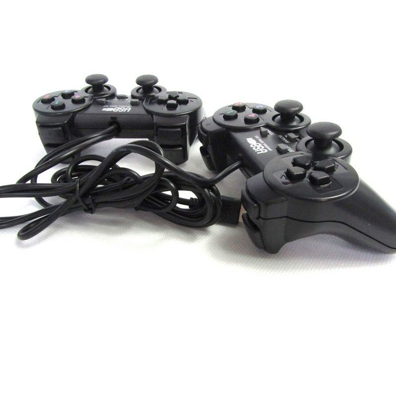 Tay cầm chơi game đôi có dây 706d