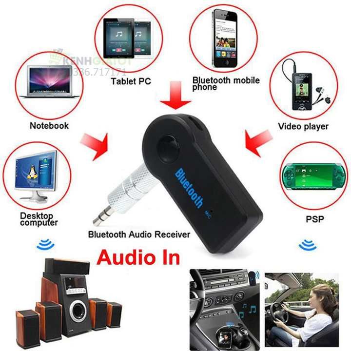 USB tạo bluetooth cho loa và tai nghe ADB-BTR 302