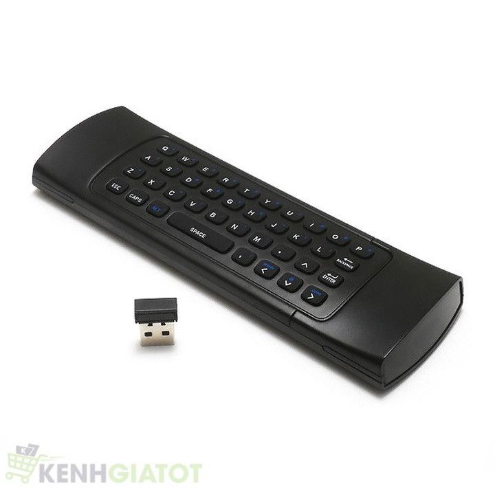 Chuột bay MX3 hỗ trợ bàn phím Qwerty