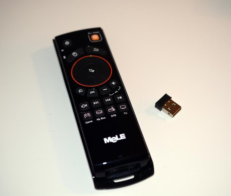 Chuột bay Mele F10 Deluxe cao cấp