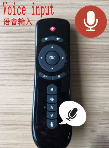 Chuột bay T2 hỗ trợ điều khiển giọng nói cho Android tivi box, máy tính, laptop