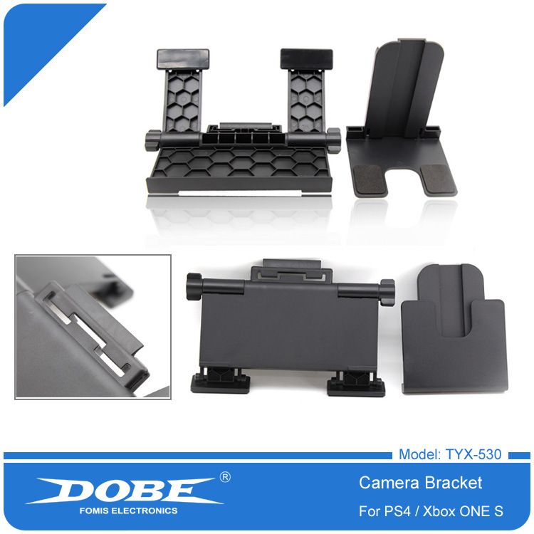 Đế giữ android box, cảm biến Xbox, PS, Wii cho tivi đa năng 6in1 dobe TYX-530