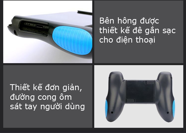 Đế giữ điện thoại kiểu tay cầm chơi game Saitake K1