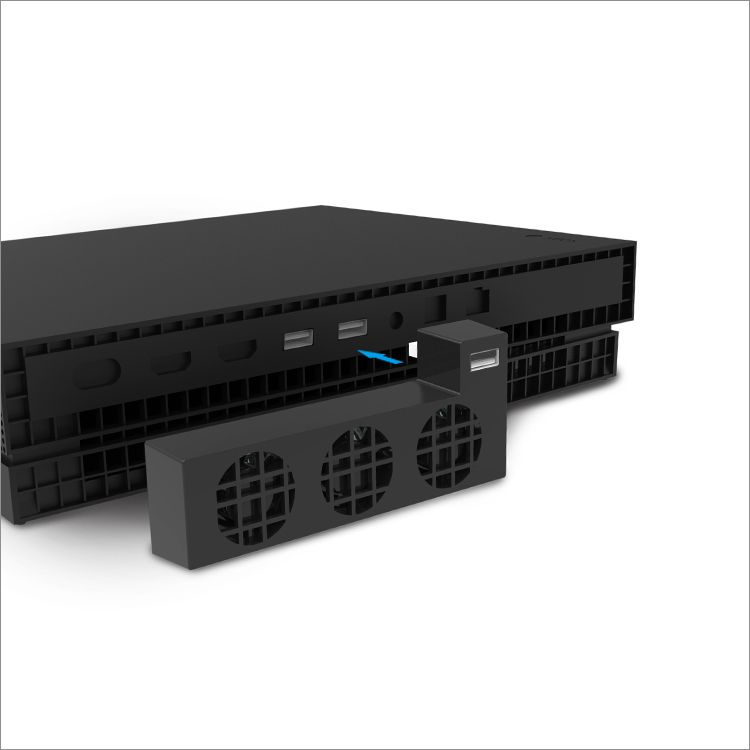 Quạt tản nhiệt thông minh cho Xbox One X - Dobe Tyx 1769