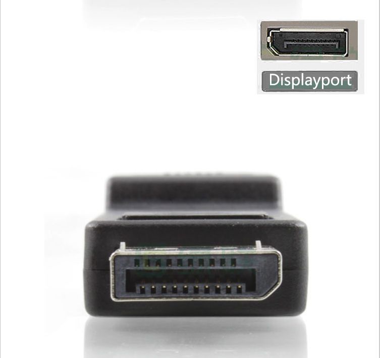 Cáp Displayport to HDMI dài 1m8