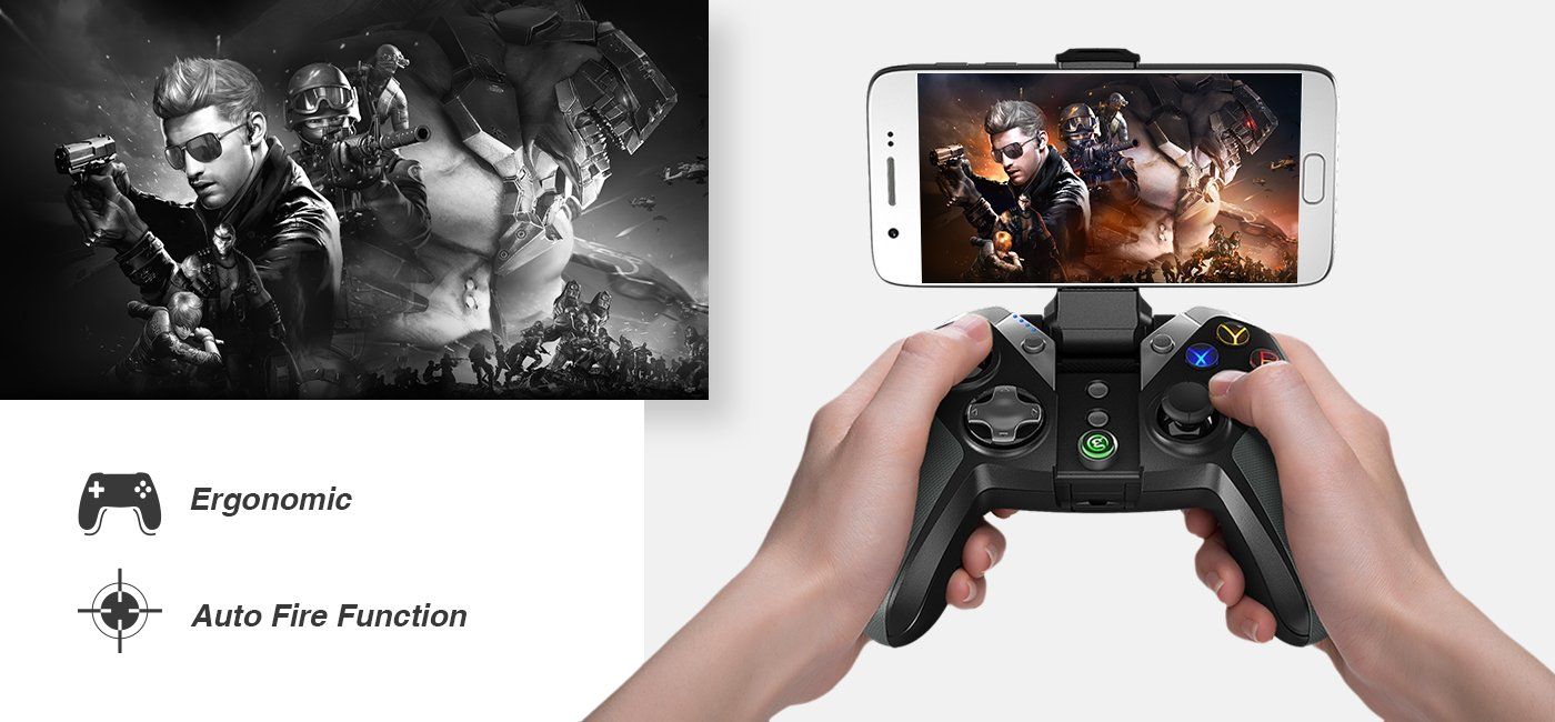 Gamesir G4 tay cầm cao cấp cho android, ios và máy tính