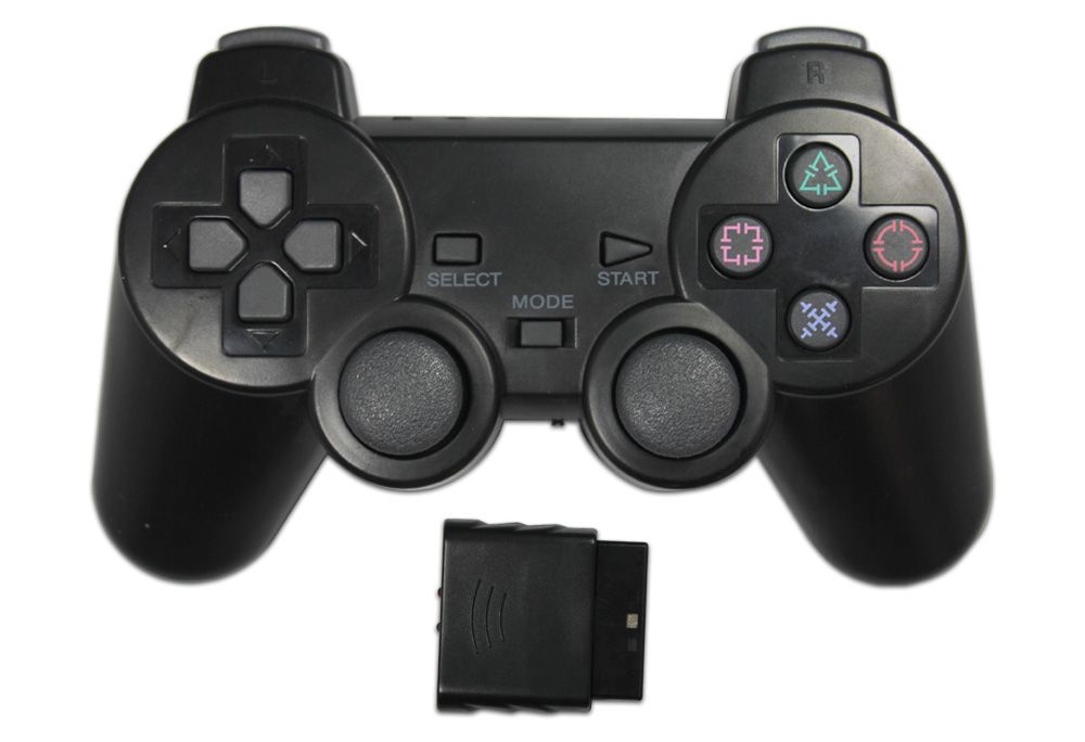 Tay điều khiển Playstation 2 không dây
