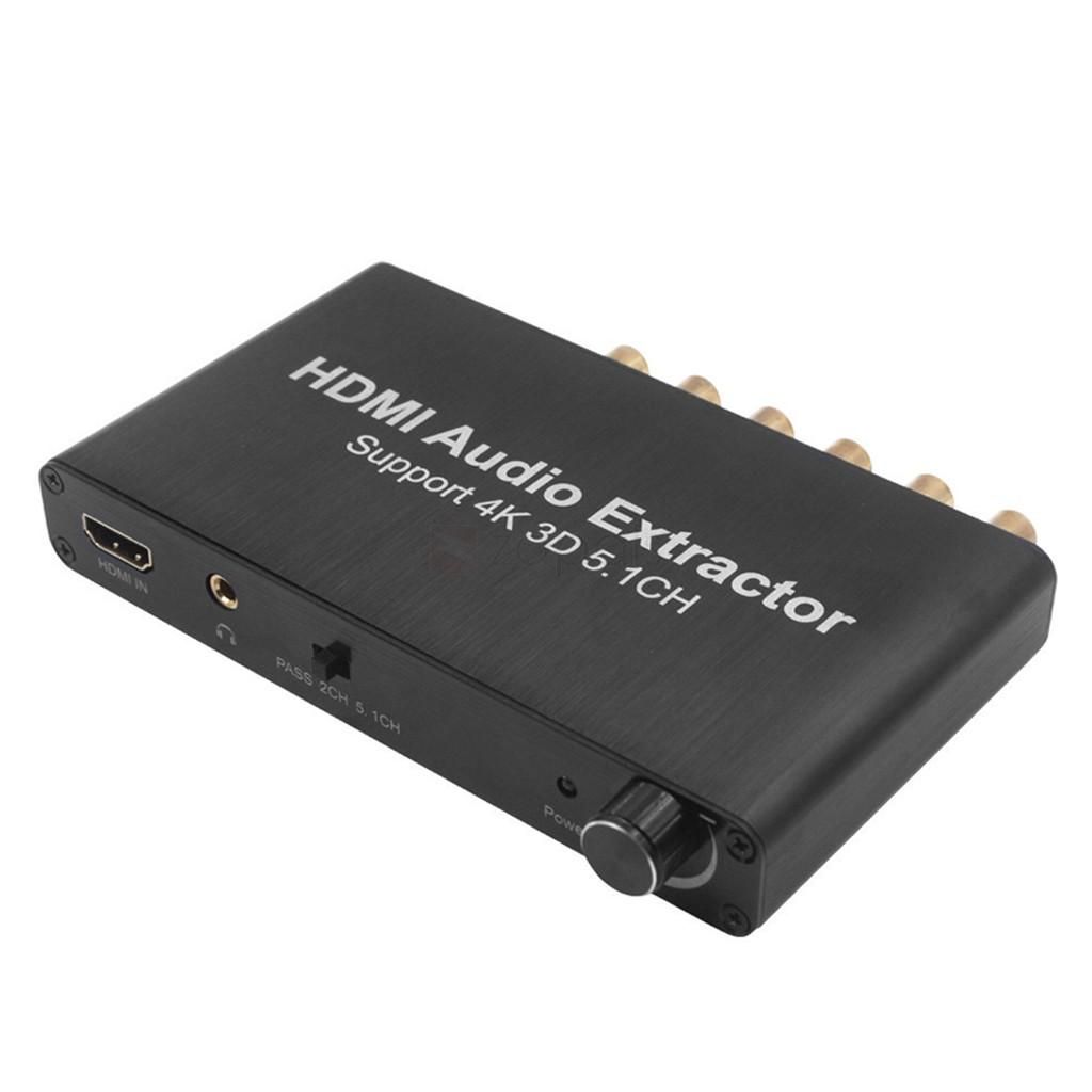 Convert HDMI 4k to HDMI 4K + âm thanh 5.1 HAE5.1