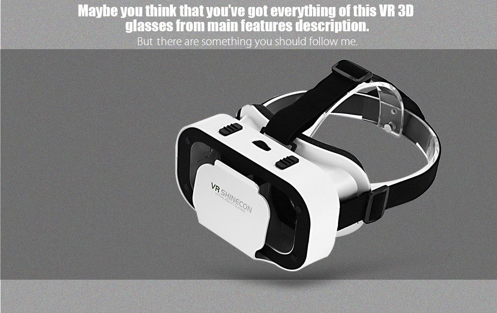 Kính 3D Vr Shinecon G05a cho điện thoại 5.5 inch