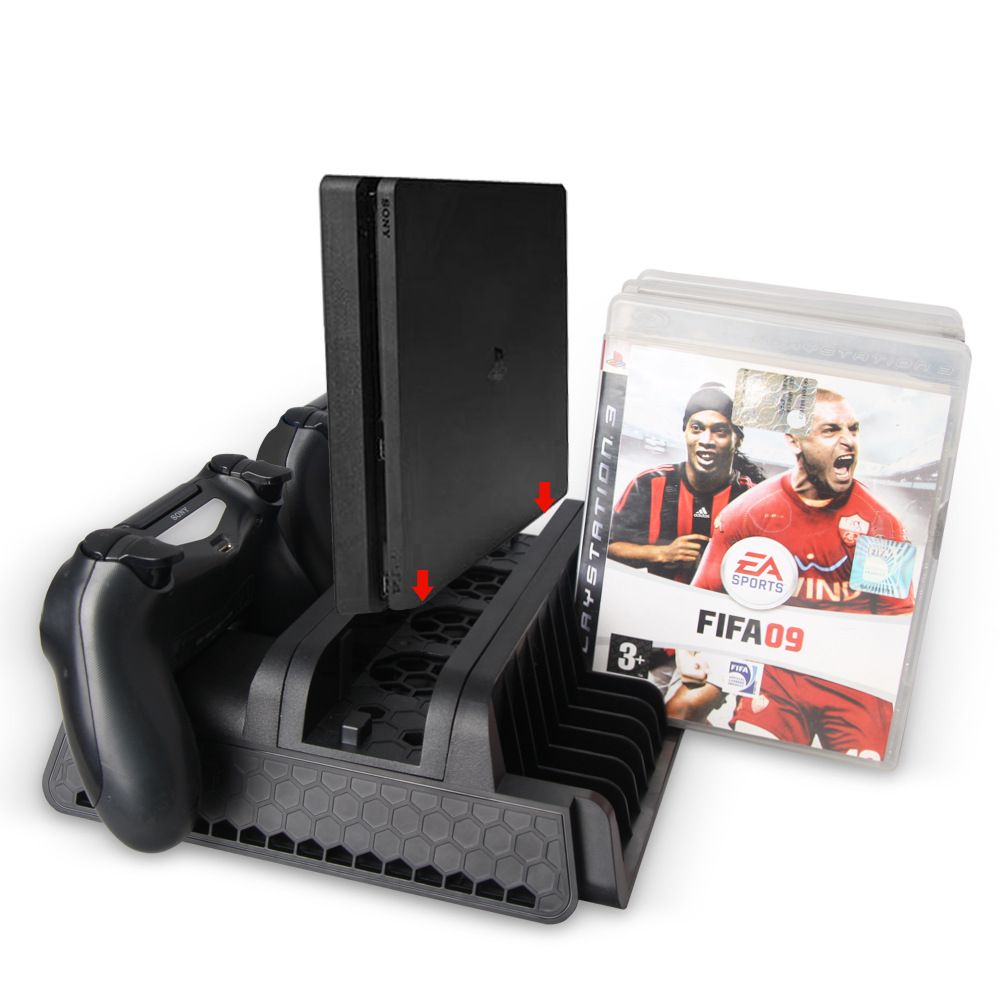 Dobe TP4-882 - tản nhiệt đa năng cho PS4, PS4 slim và PS4 pro tất cả trong một