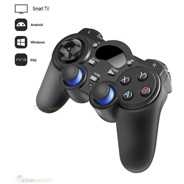Tay cầm chơi game không dây TM2-850M cho android tivi box, tivi thông minh, máy tính