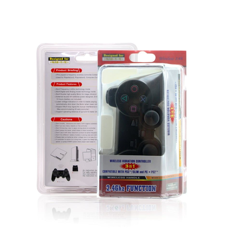 Gamepad wifi đa năng cho Playstation 2, Playstation 3 và máy tính