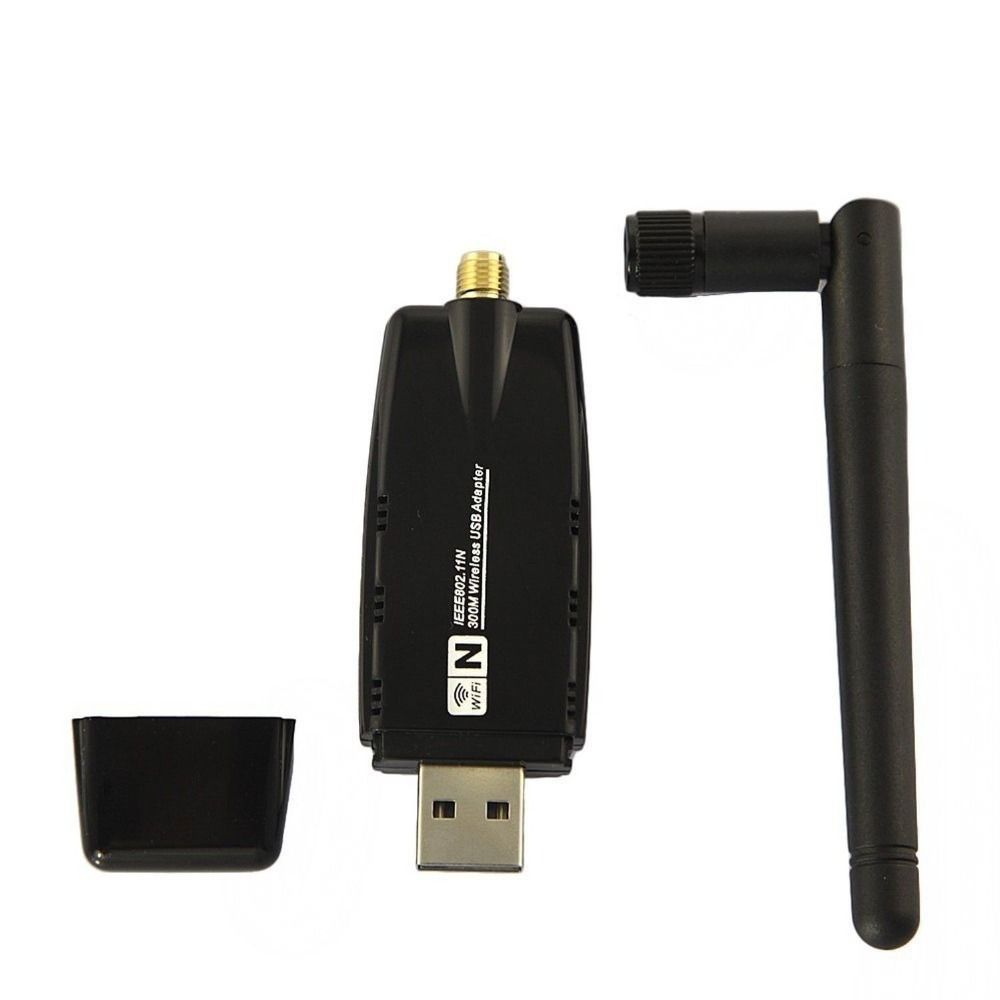 USB thu wifi cho máy tính, laptop chuẩn 802.11 n có anten tốc độ 300mb